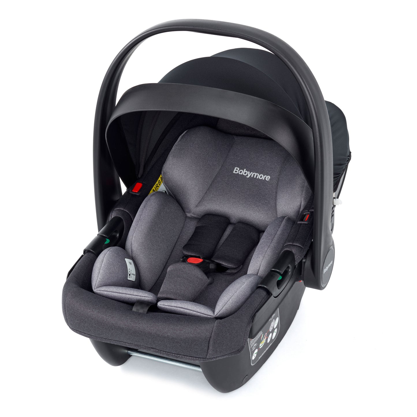 Kai Travel System Coco with Base - Forest Grey