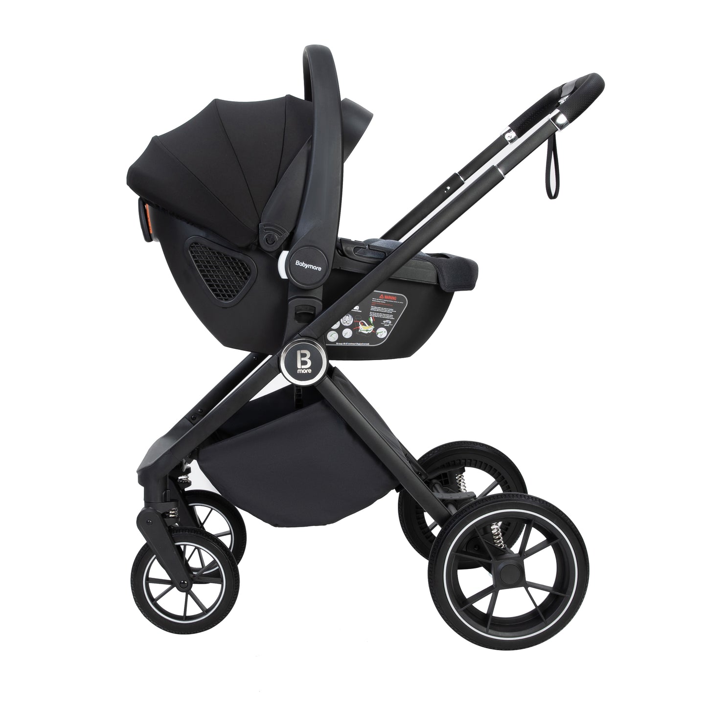 Kai Travel System Coco with Base - Forest Grey