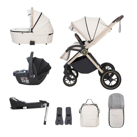 Kai Travel System Coco with Base - Sandstone