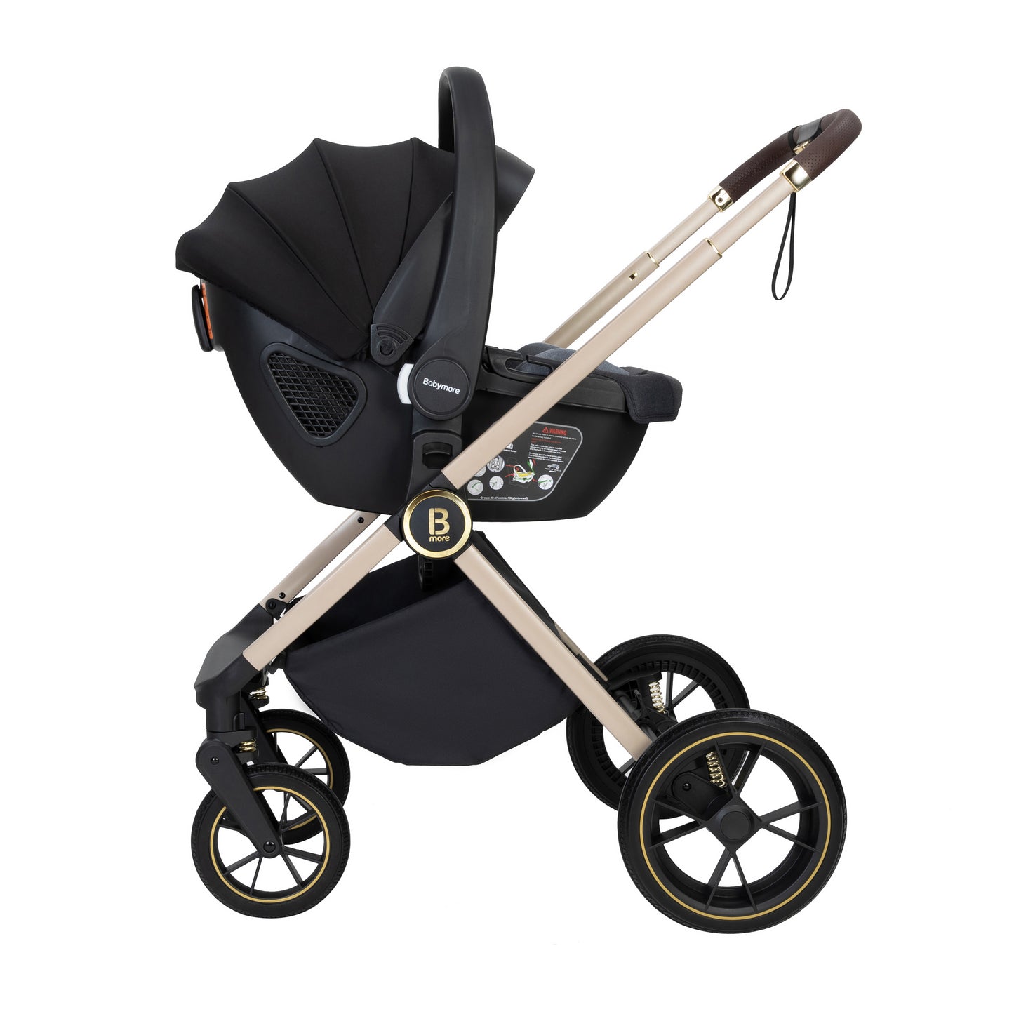 Kai Travel System Coco with Base - Sandstone