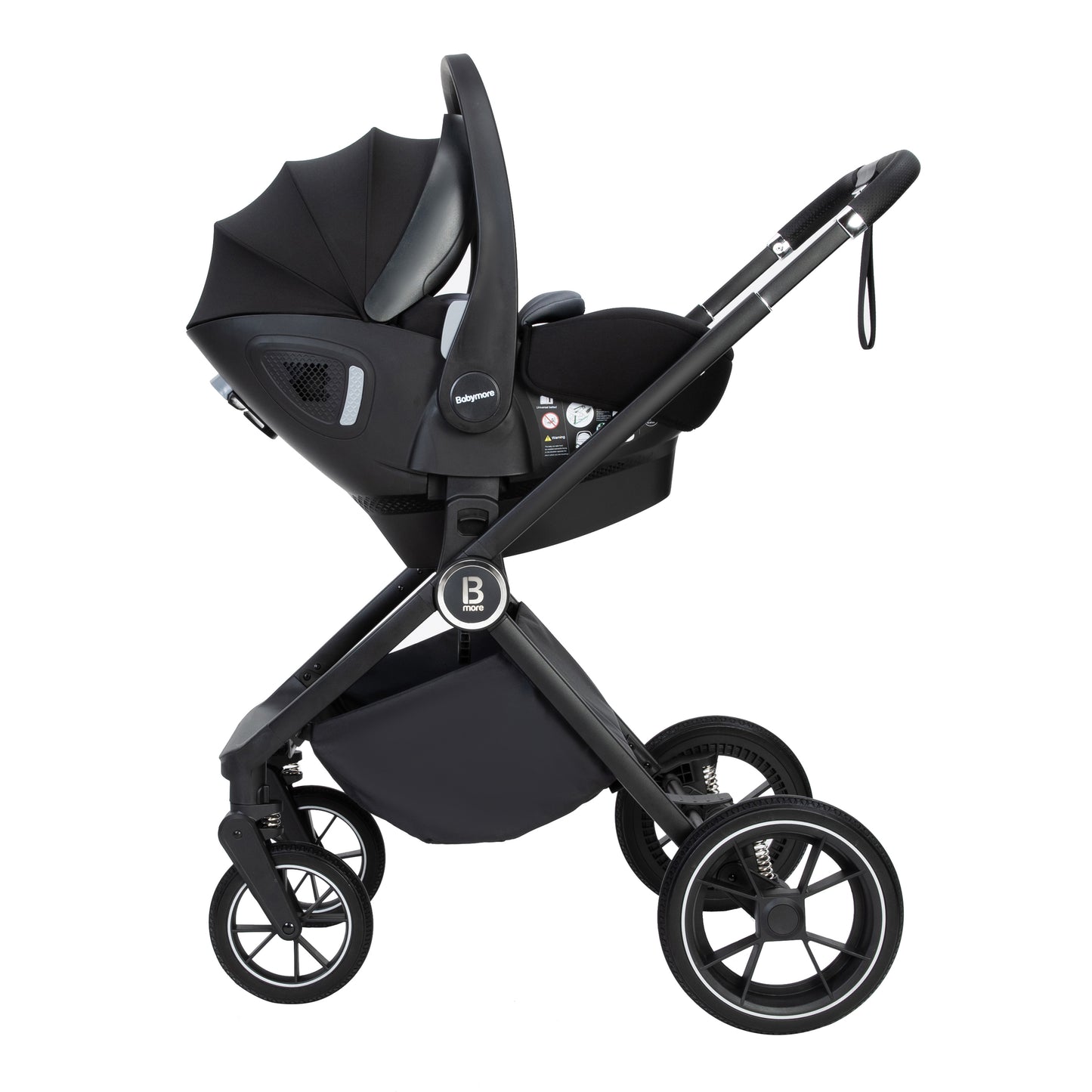 Kai Travel System Pecan with Base - Forest Grey