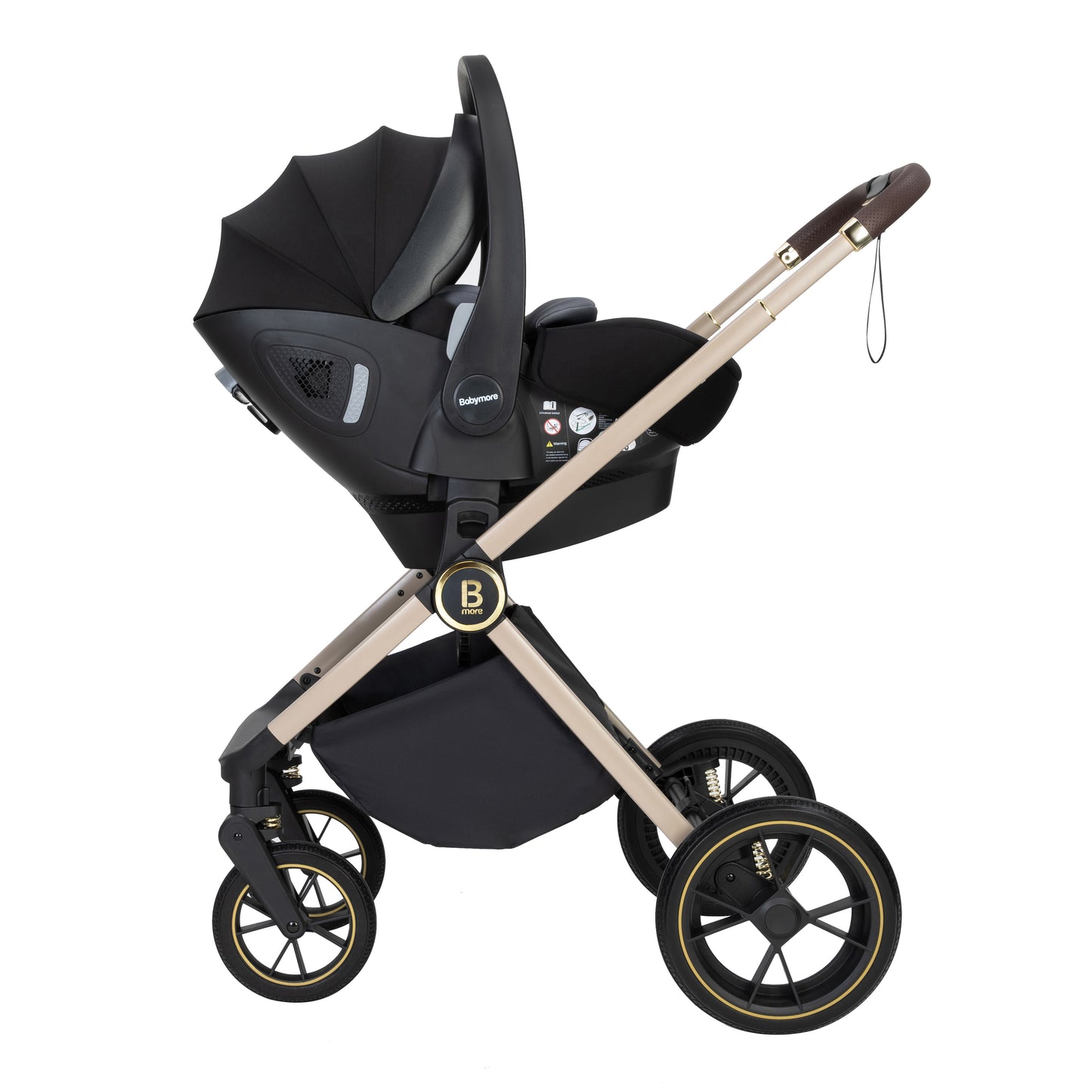 Kai Travel System Pecan with Base - Sandstone