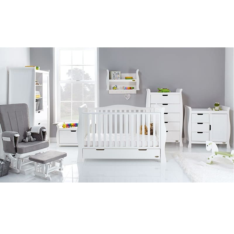 Stamford Luxe 7 Piece Room Set - White