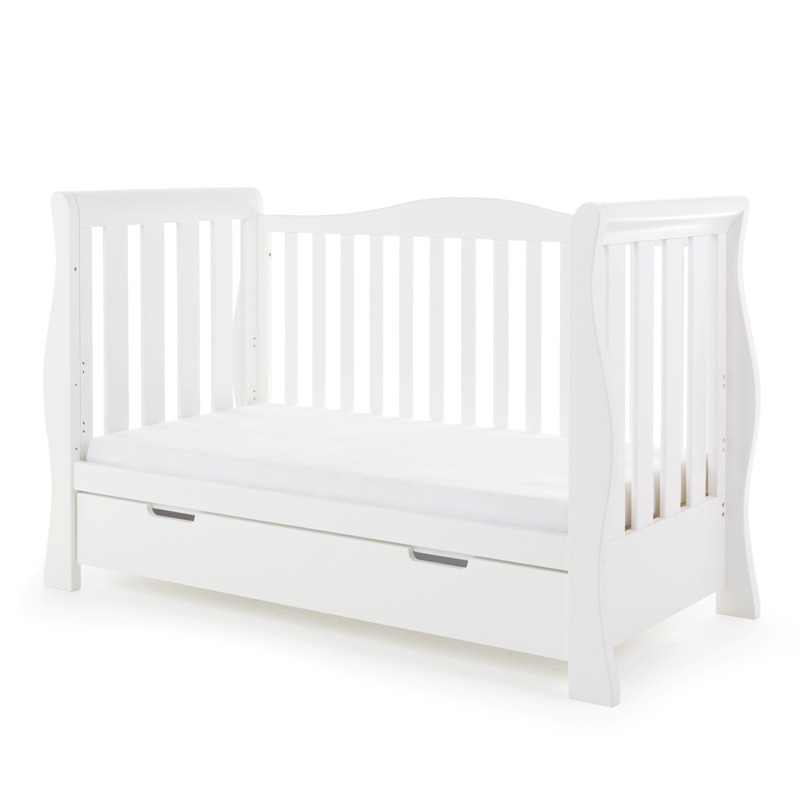 Stamford Luxe 5 Piece Room Set - White
