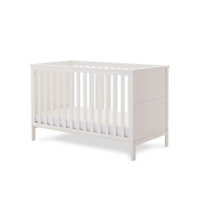 Evie 3 Piece Room Set - White