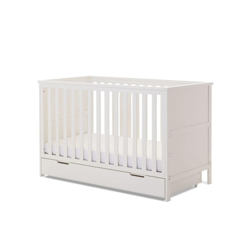 Evie Cot Bed - White