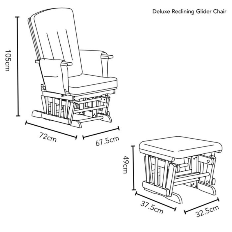 Stamford Luxe 7 Piece Room Set - White