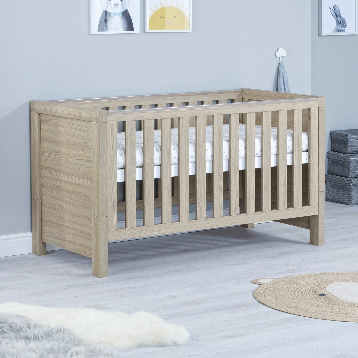 Luno 3 Piece Room Set - Oak