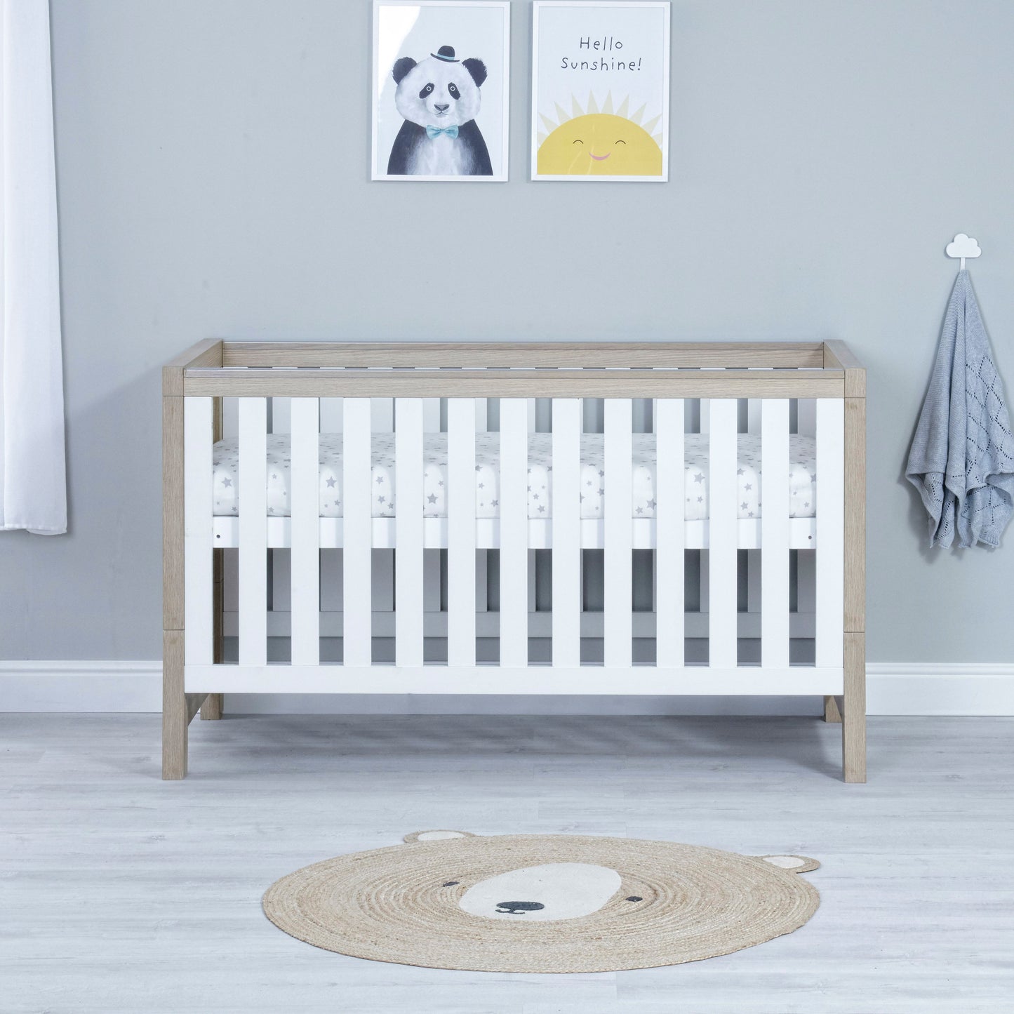 Luno 3 Piece Room Set - Oak White