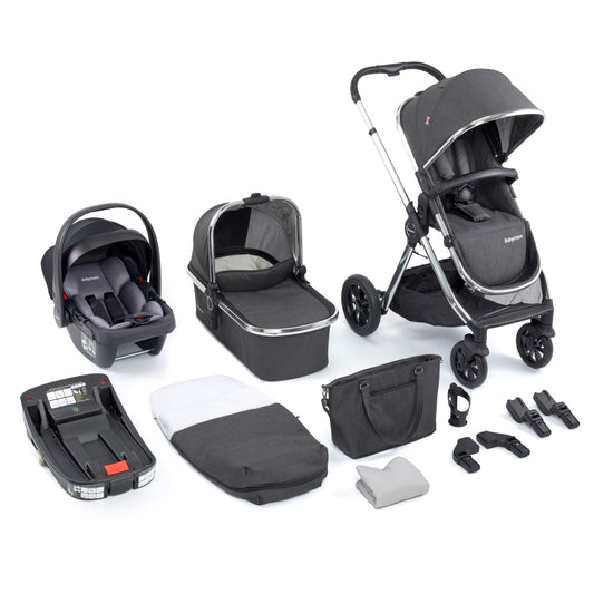 Memore V2 Travel System Coco with Base - Chrome