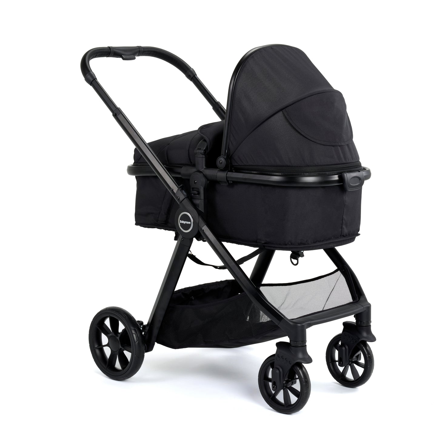 Mimi Pram & Pushchair - Black