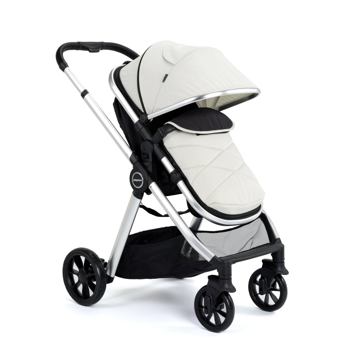 Mimi Travel System Coco Car Seat - Silver