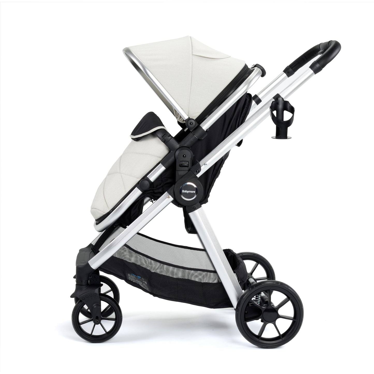 Mimi Travel System Coco Car Seat - Silver