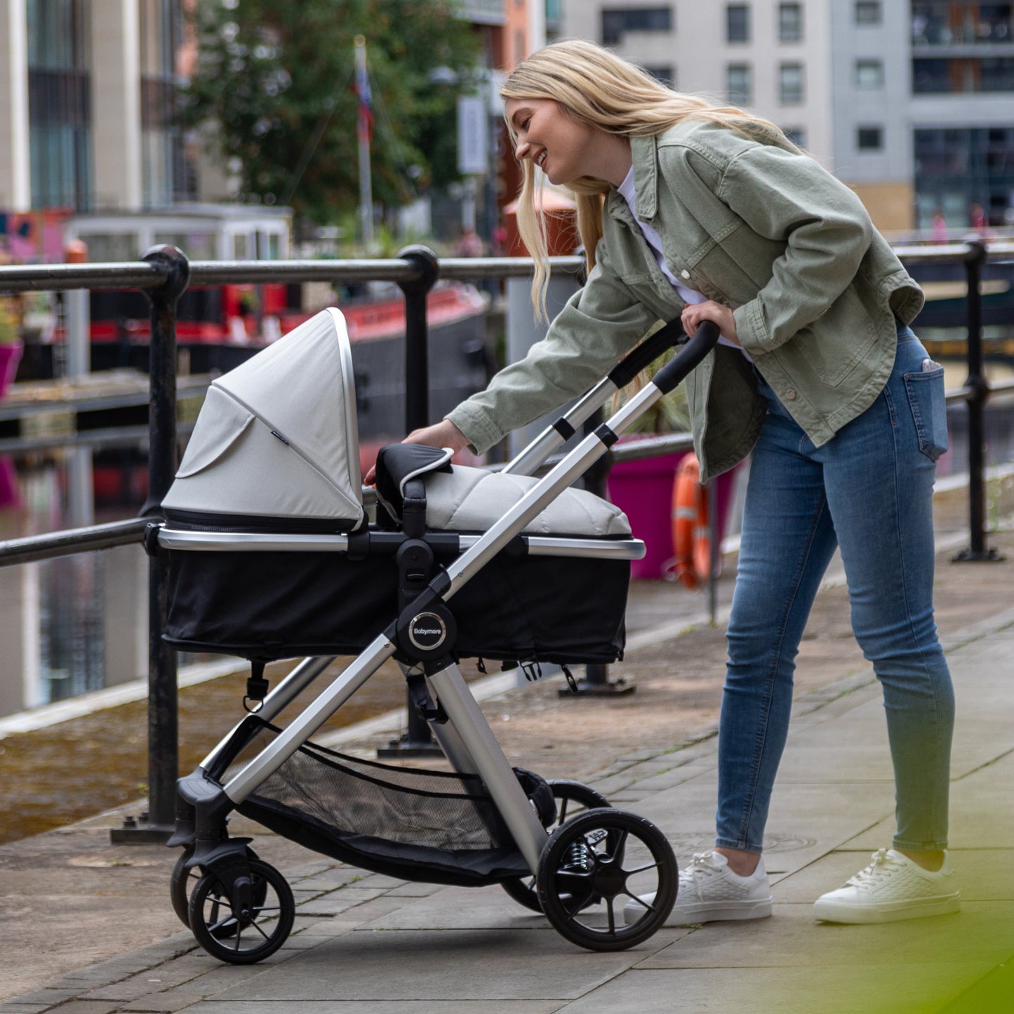 Mimi Travel System Coco Car Seat - Silver