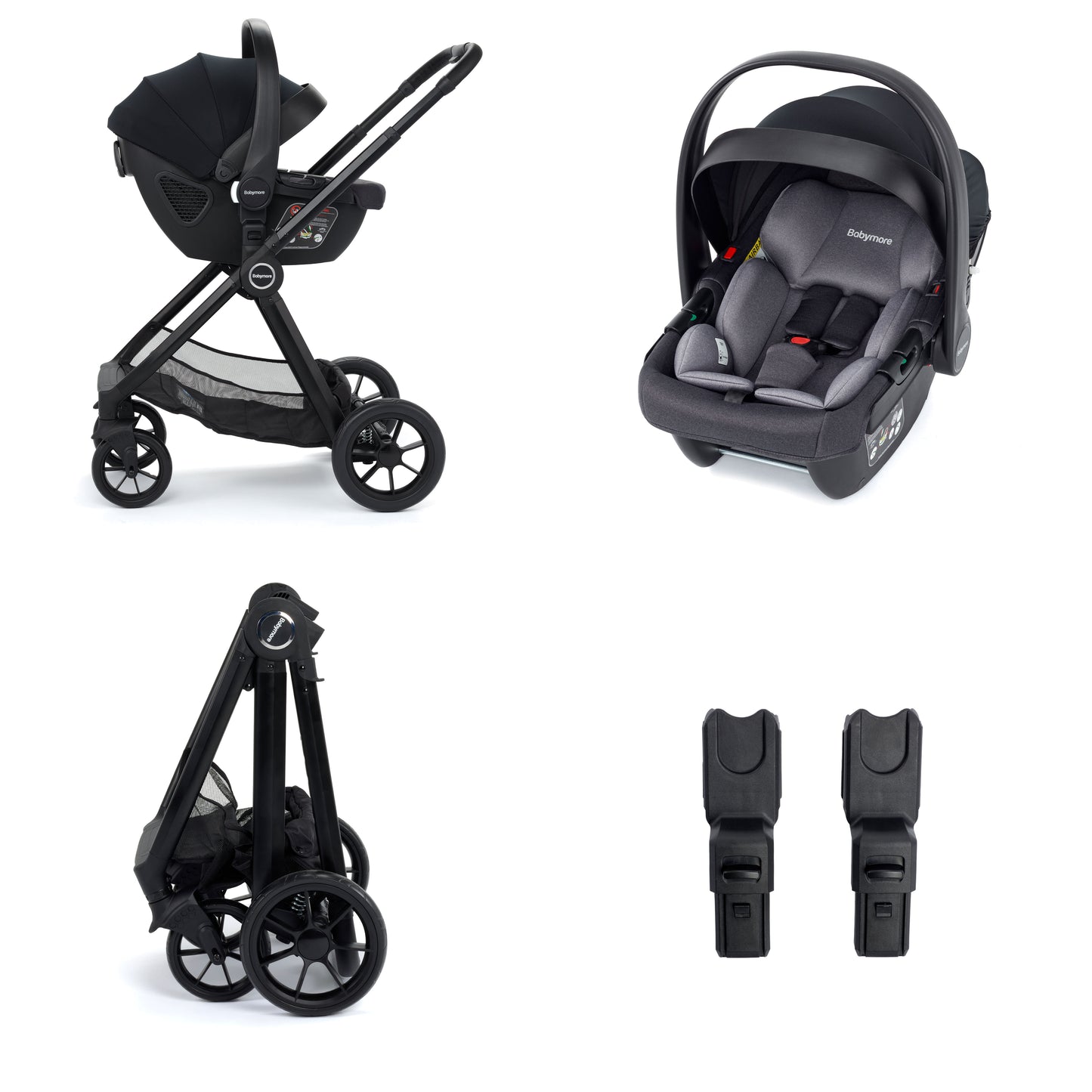 Mimi Travel System Coco Car Seat - Black