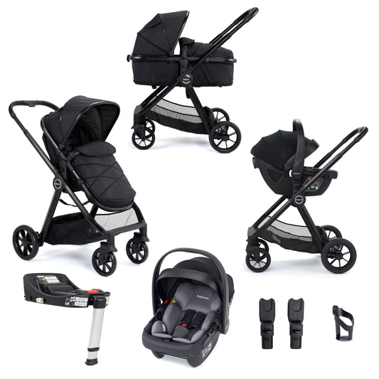 Mimi Travel System Coco with Base - Black