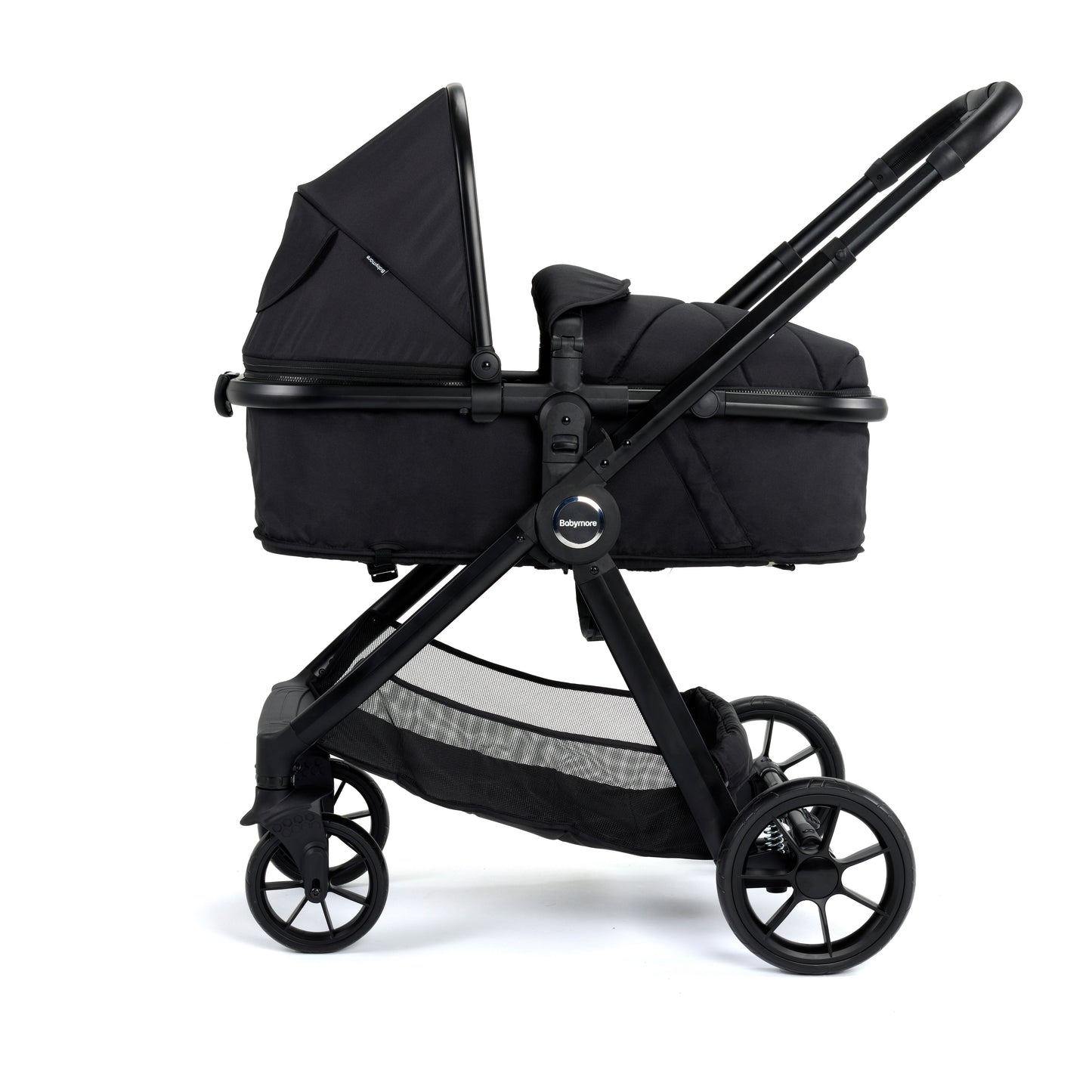 Mimi Pram & Pushchair - Black