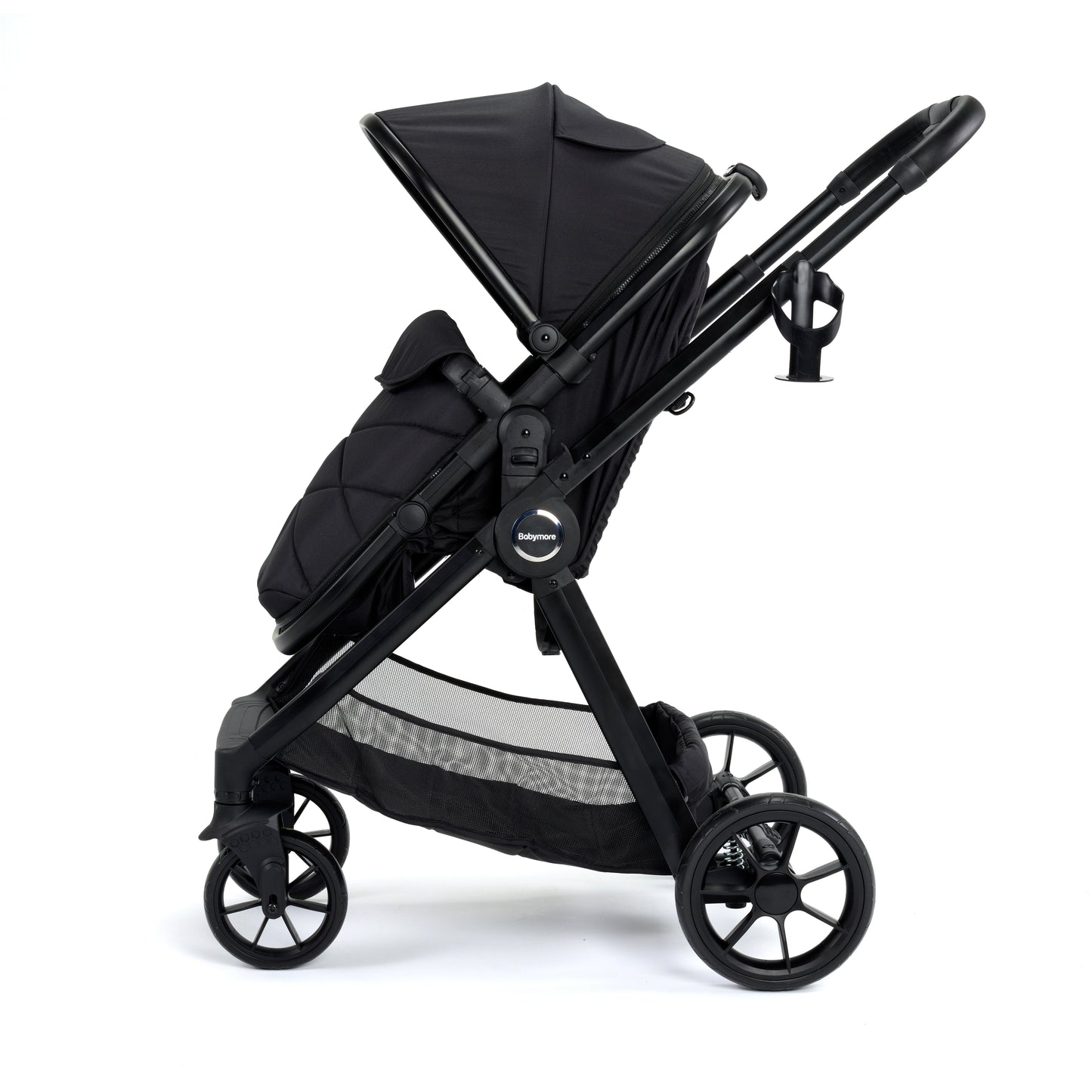 Mimi Pram & Pushchair - Black