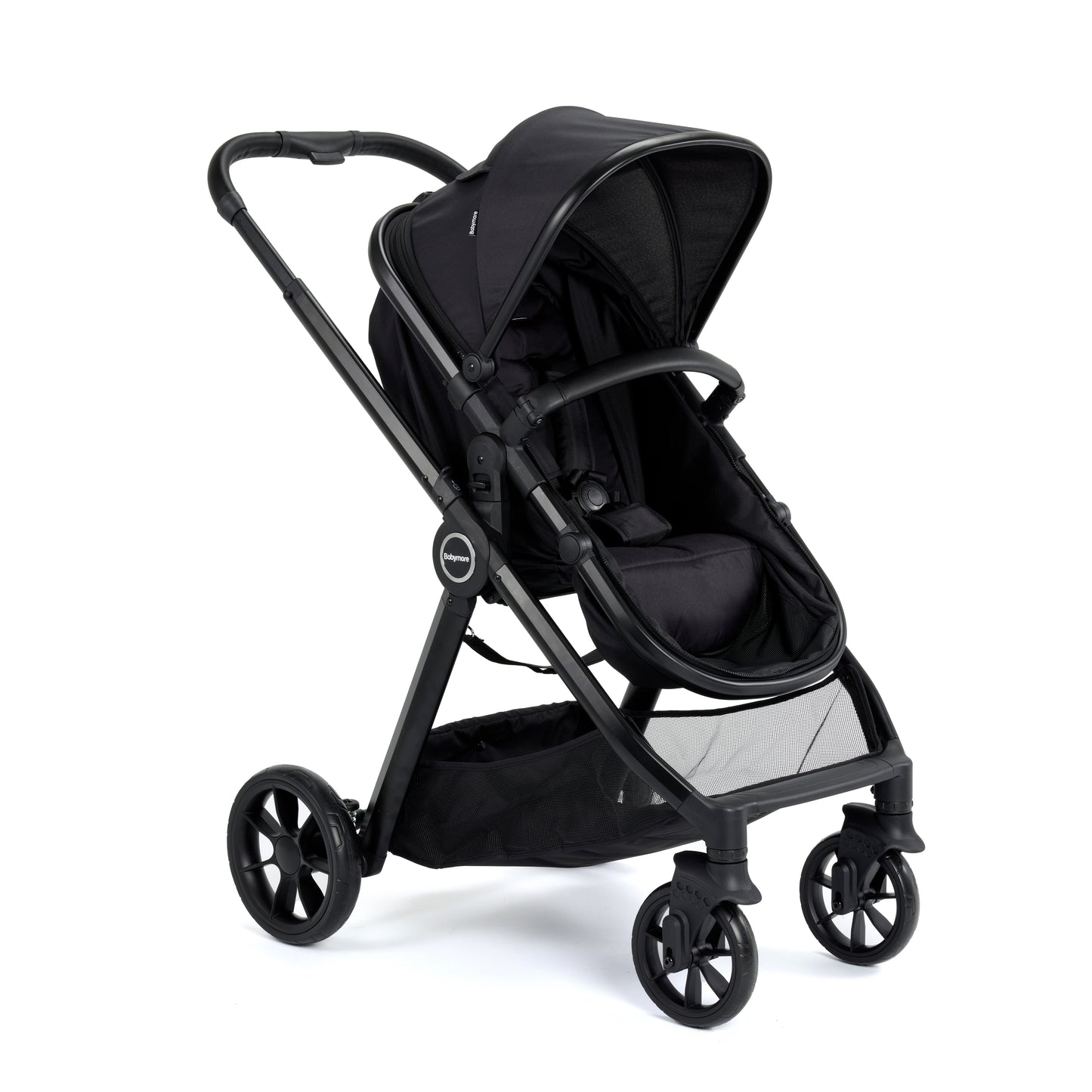 Mimi Pram & Pushchair - Black