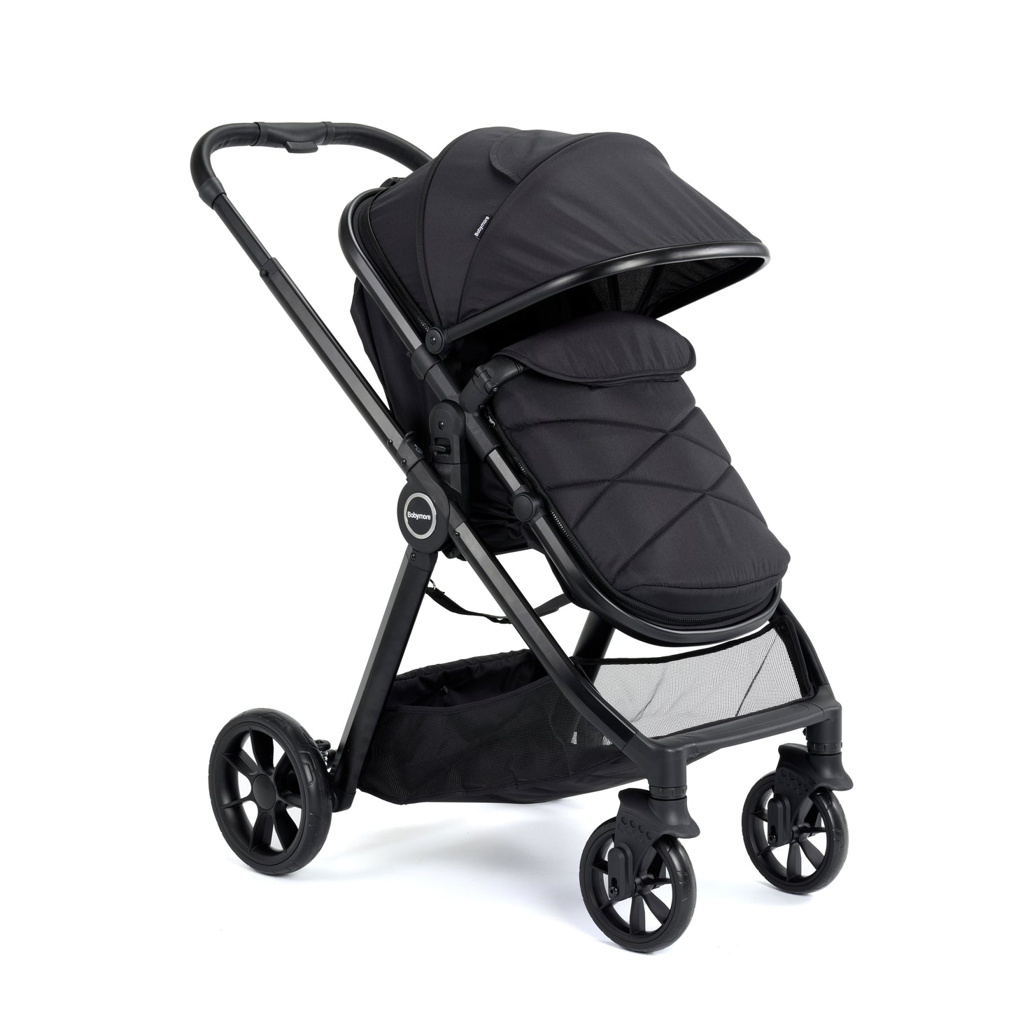 Mimi Pram & Pushchair - Black