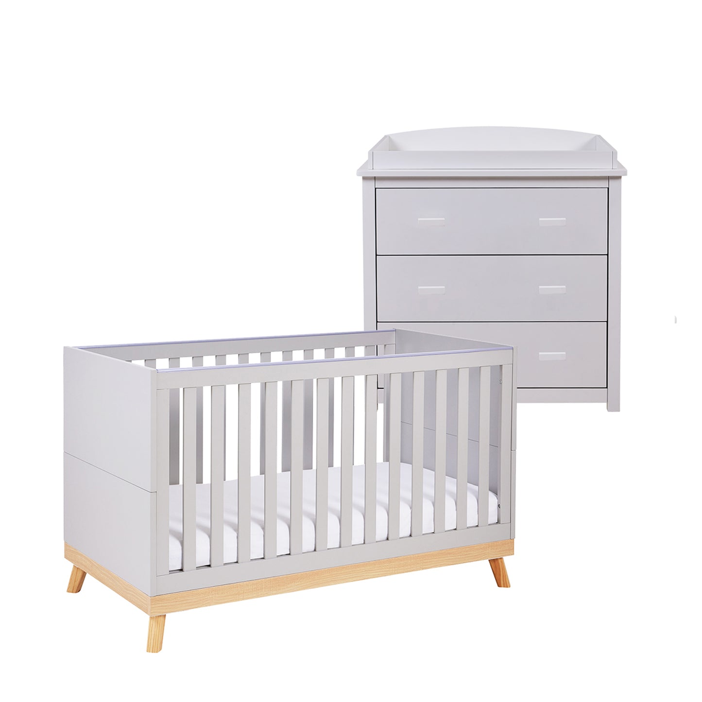 Mona 2 Piece Room Set - Grey