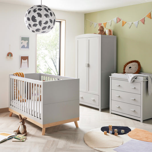 Mona 3 Piece Room Set - Grey