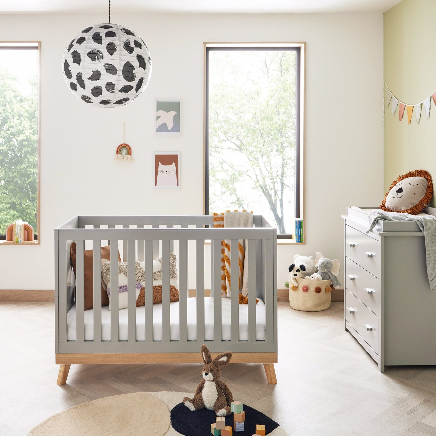 Mona Mini 2 Piece Room Set - Grey