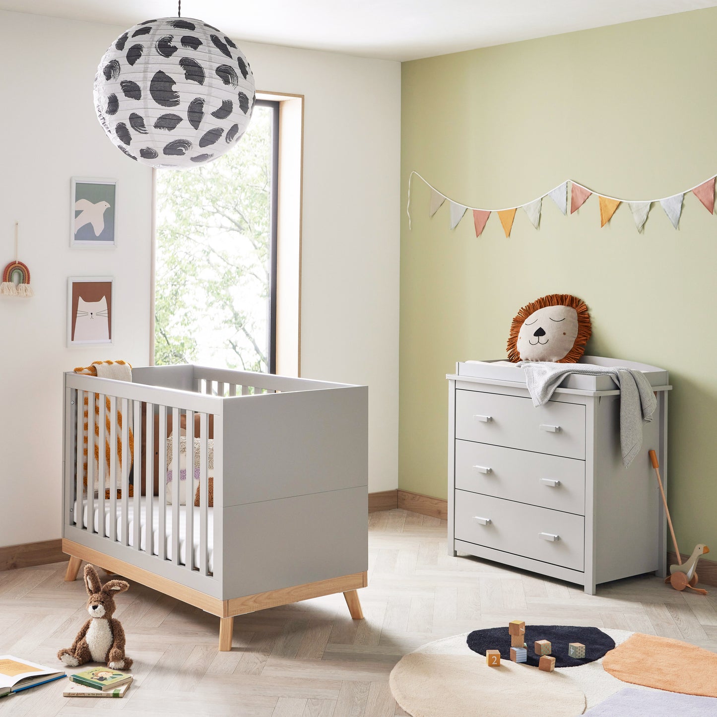 Mona Mini 2 Piece Room Set - Grey