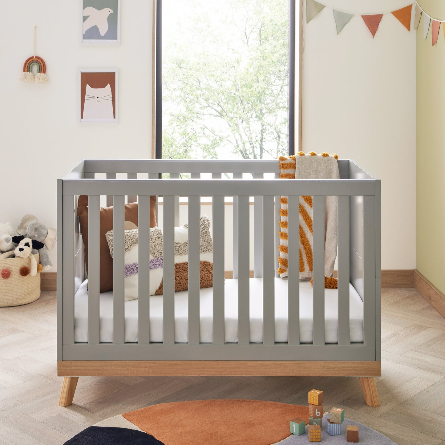 Mona Mini 2 Piece Room Set - Grey