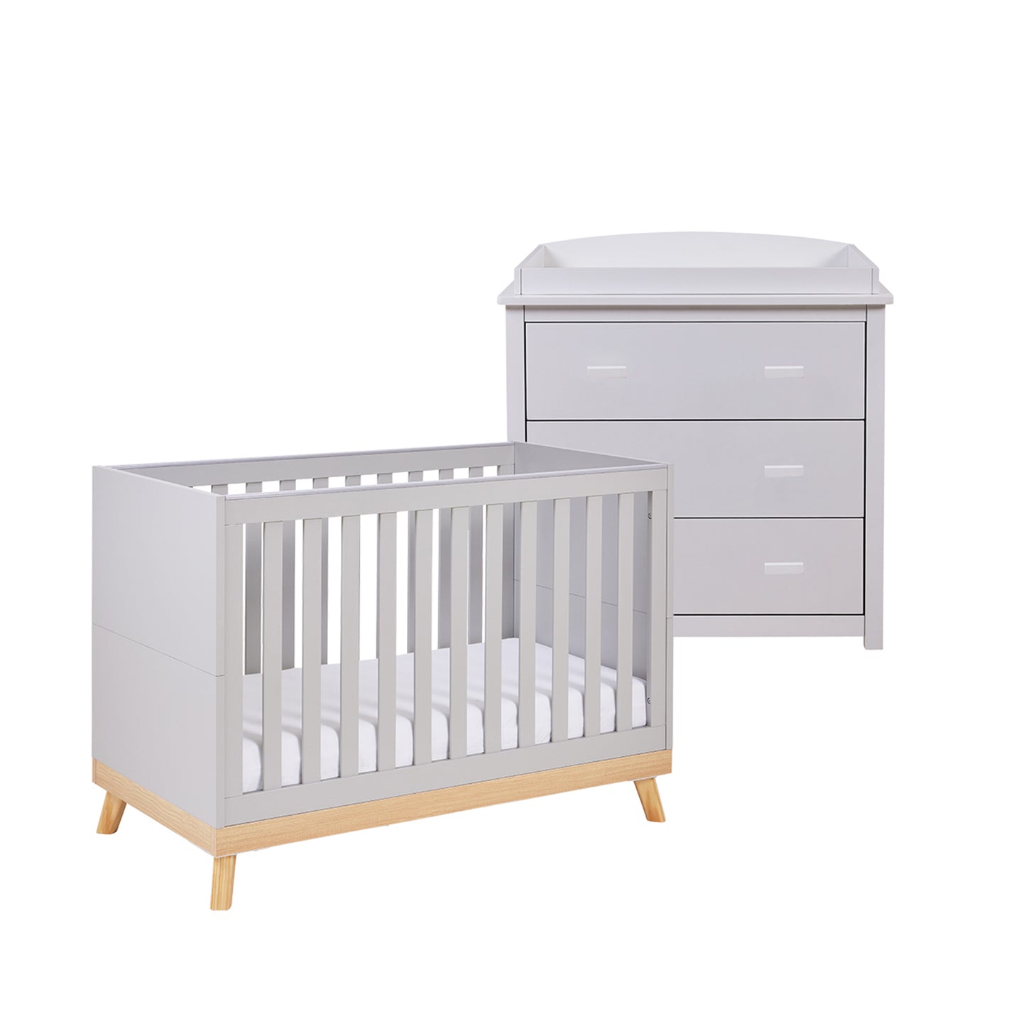 Mona Mini 2 Piece Room Set - Grey