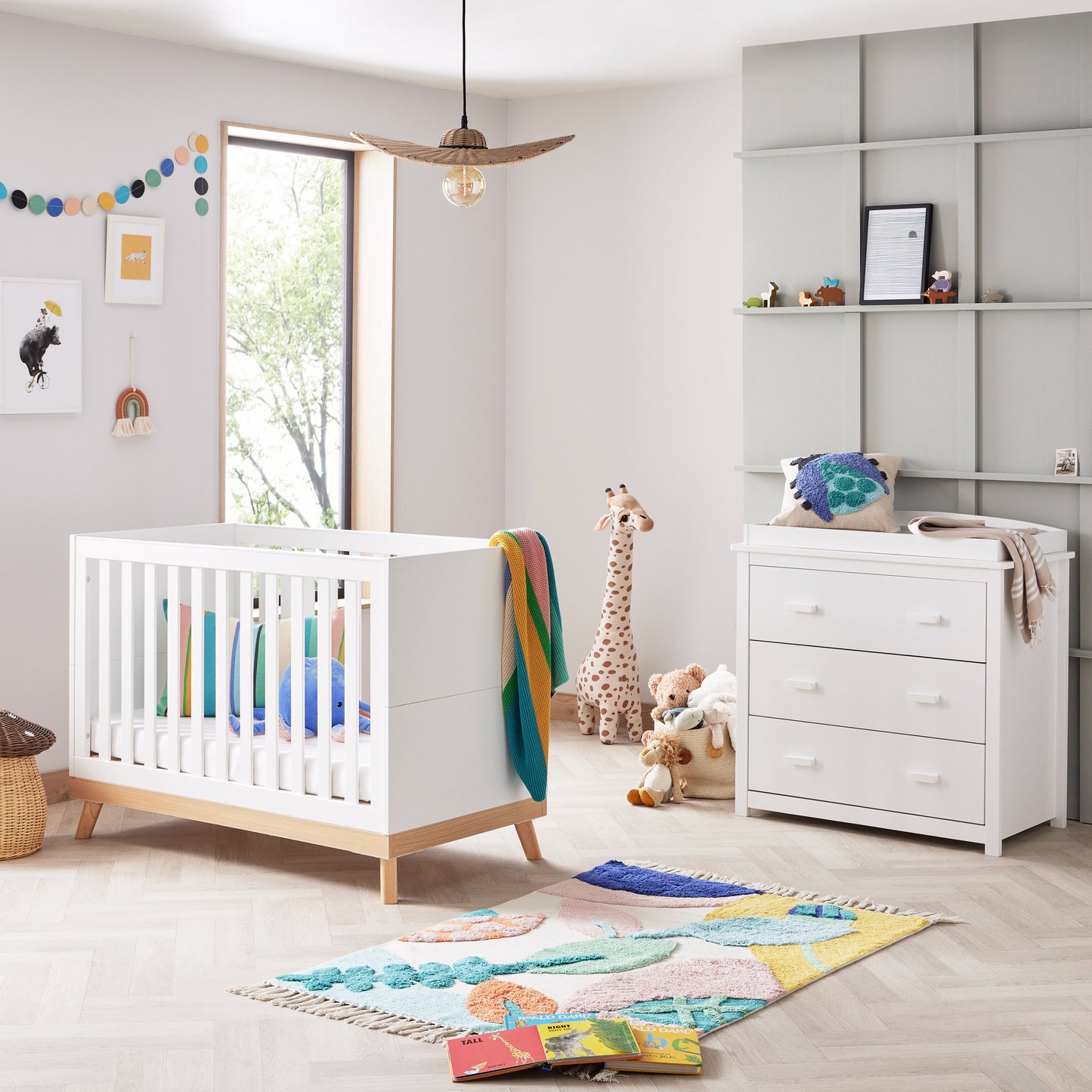 Mona Mini 2 Piece Room Set - White