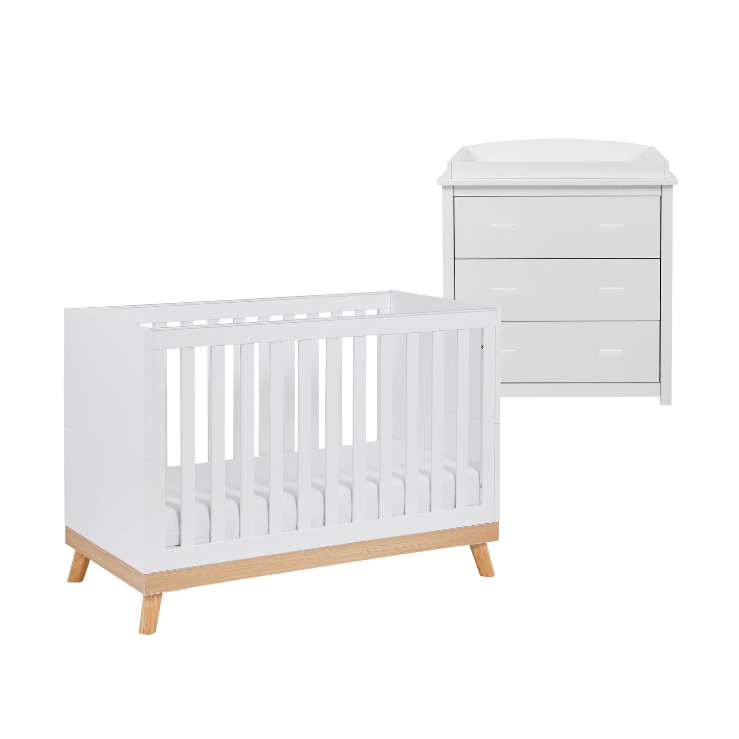 Mona Mini 2 Piece Room Set - White