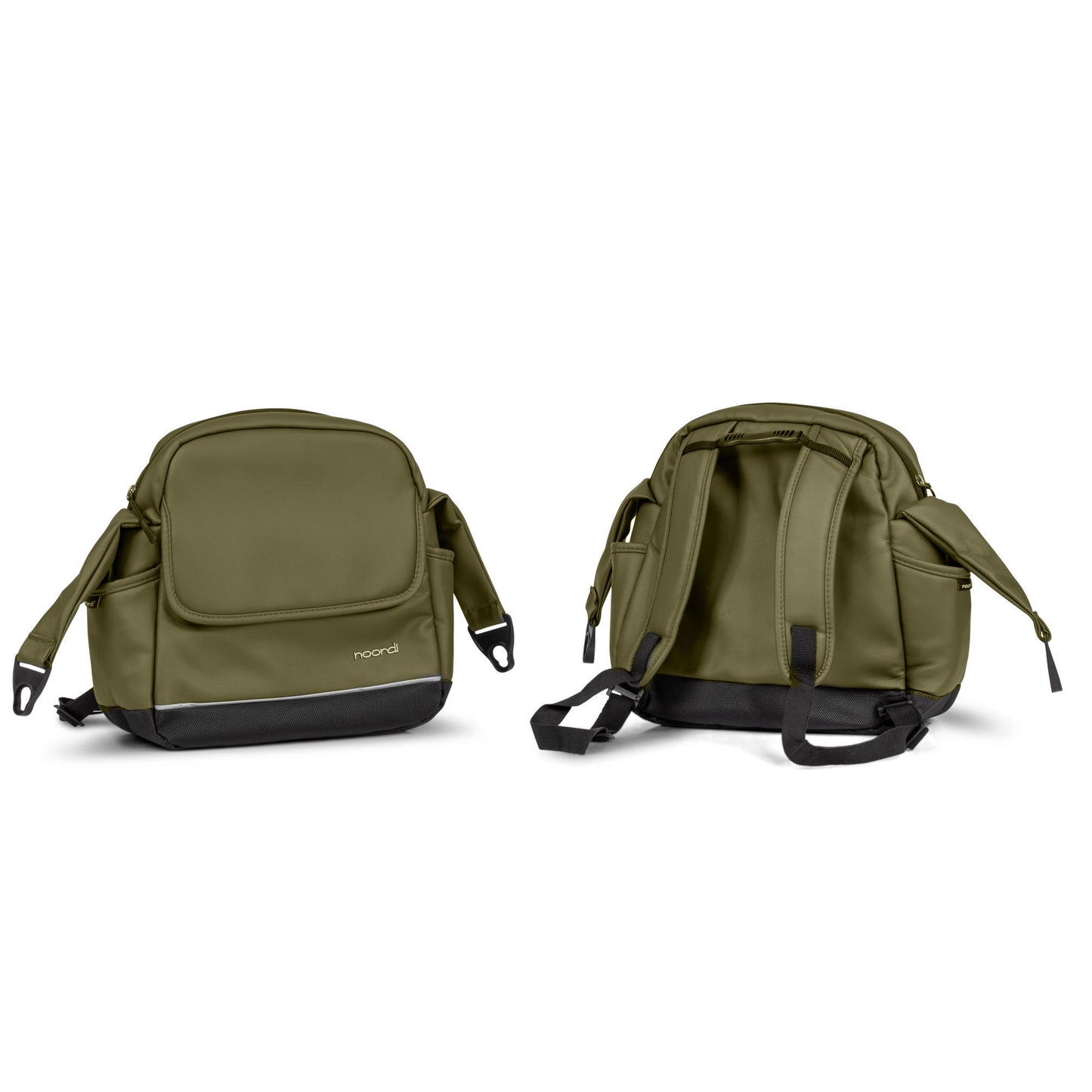 Noordi Fjordi Leather 3in1 - Olive