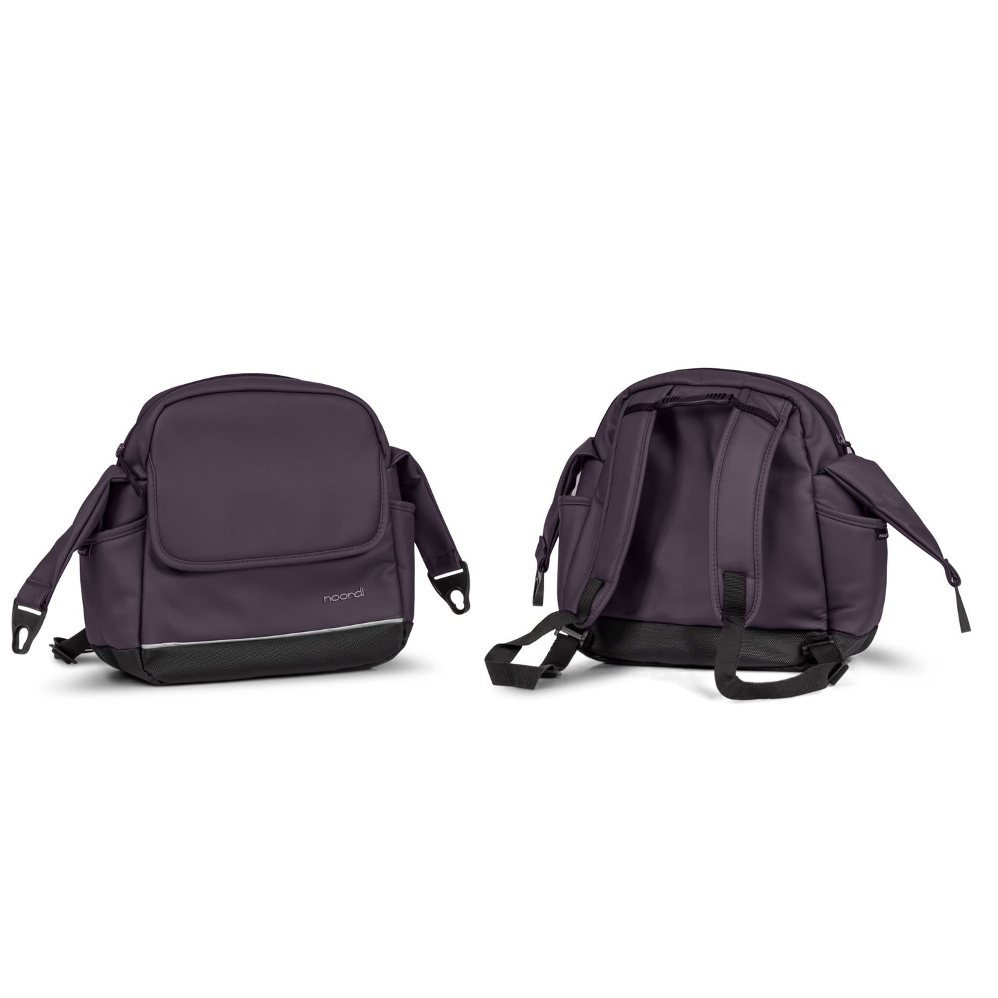 Noordi Fjordi Leather 3in1 - Plum