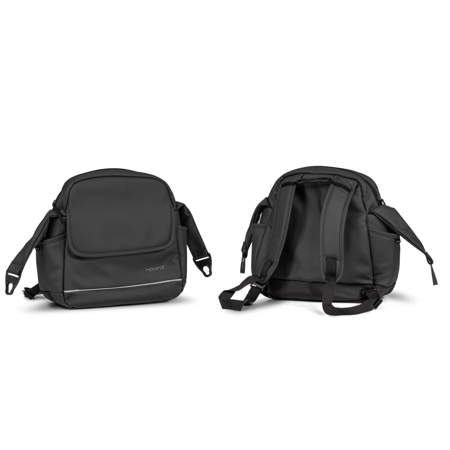 Noordi Fjordi Leather 2in1 - Onyx