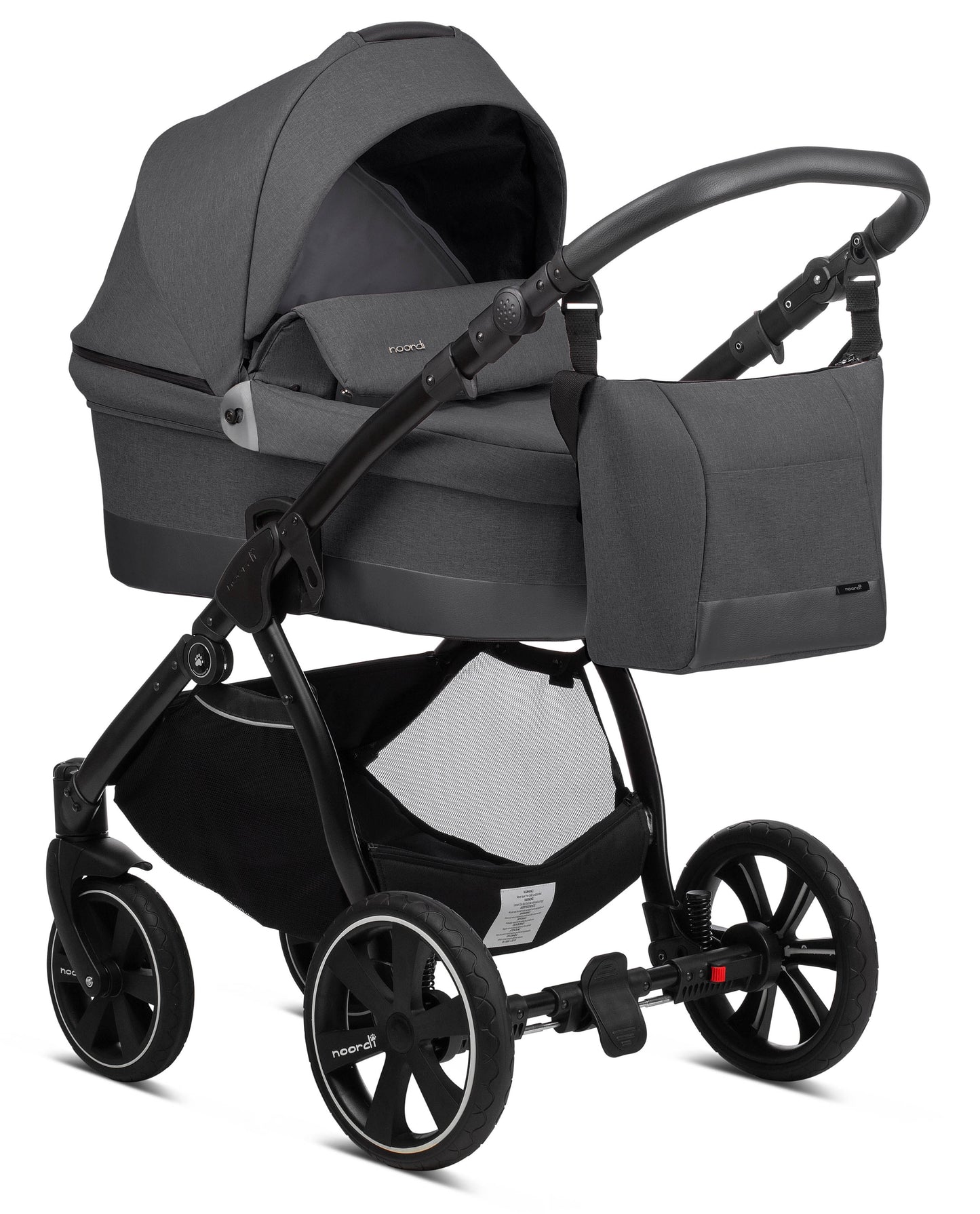 Noordi Sole Go - 2in1 - Black