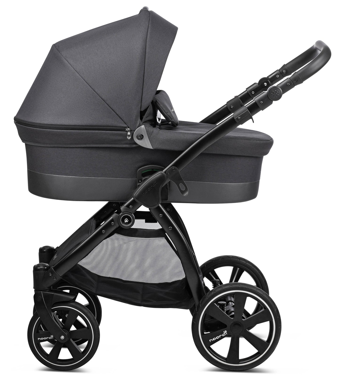 Noordi Sole Go - 2in1 - Black