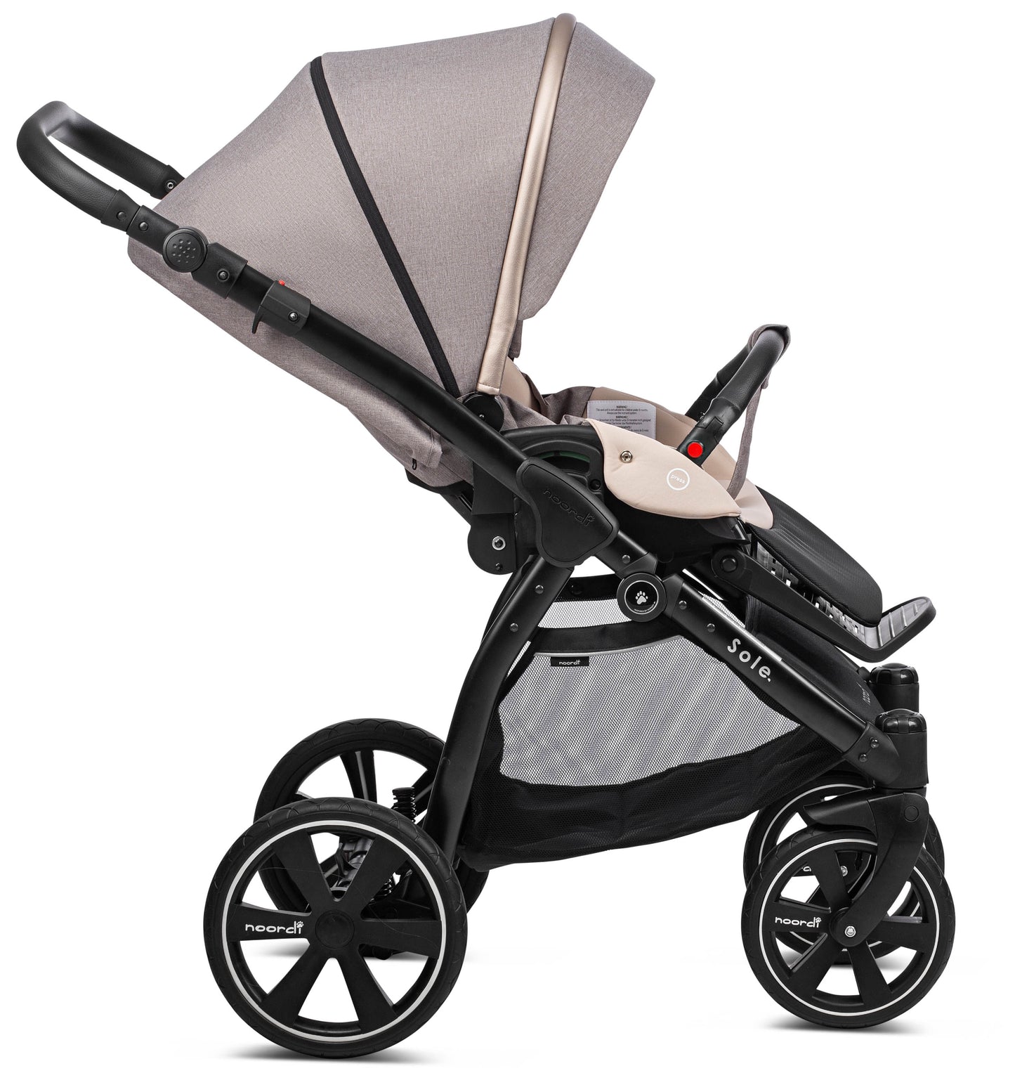 Noordi Sole Go - 2in1 - Beige