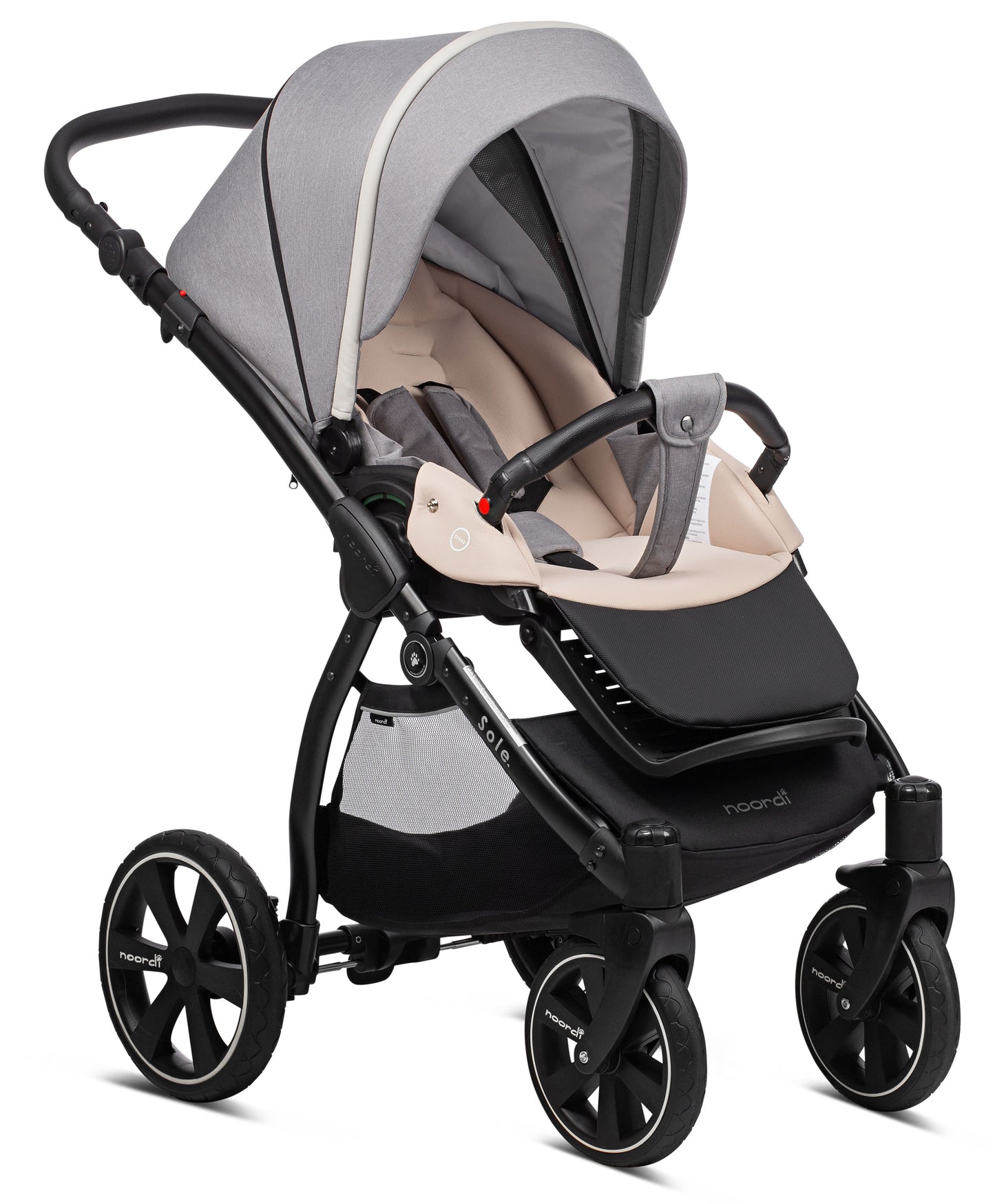 Noordi Sole Go - 3in1 - Warm Grey