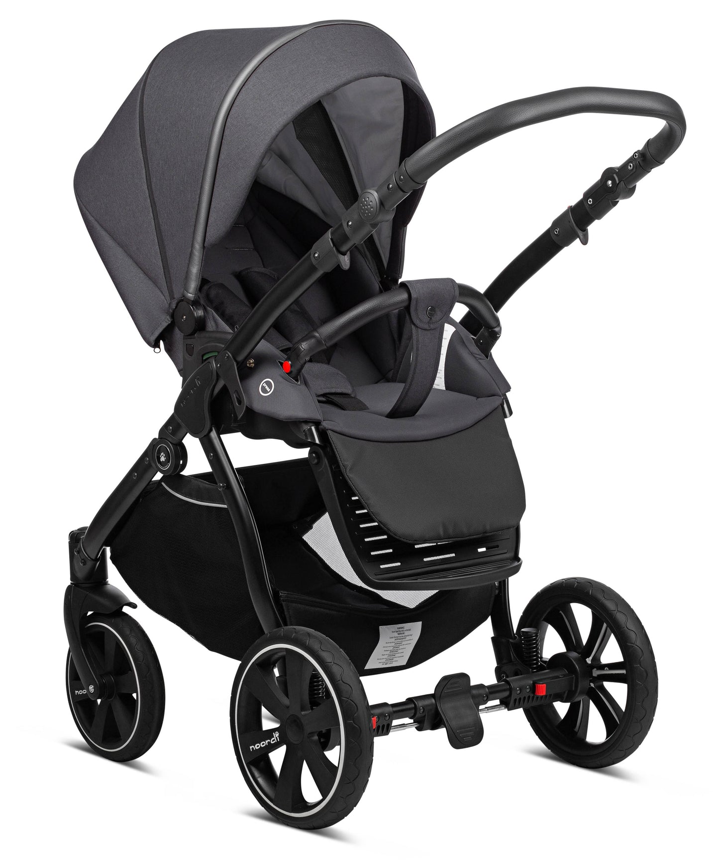 Noordi Sole Go - 2in1 - Black