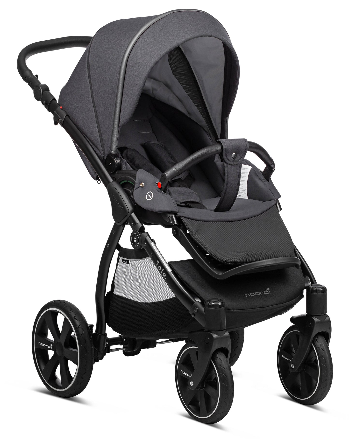 Noordi Sole Go - 2in1 - Black