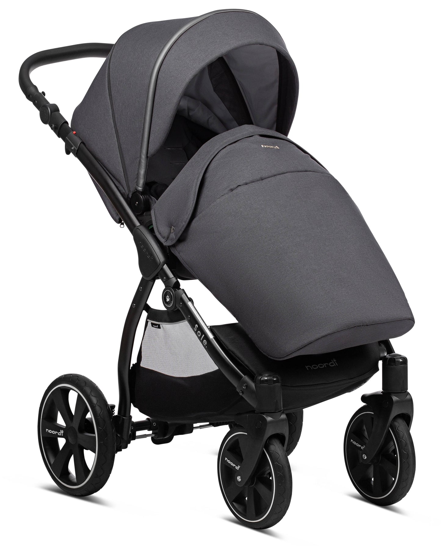 Noordi Sole Go - 2in1 - Black