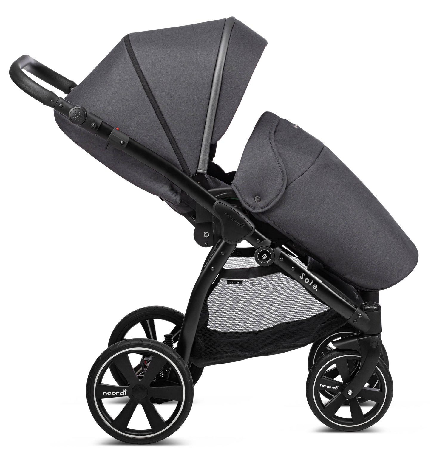 Noordi Sole Go - 3in1 - Black