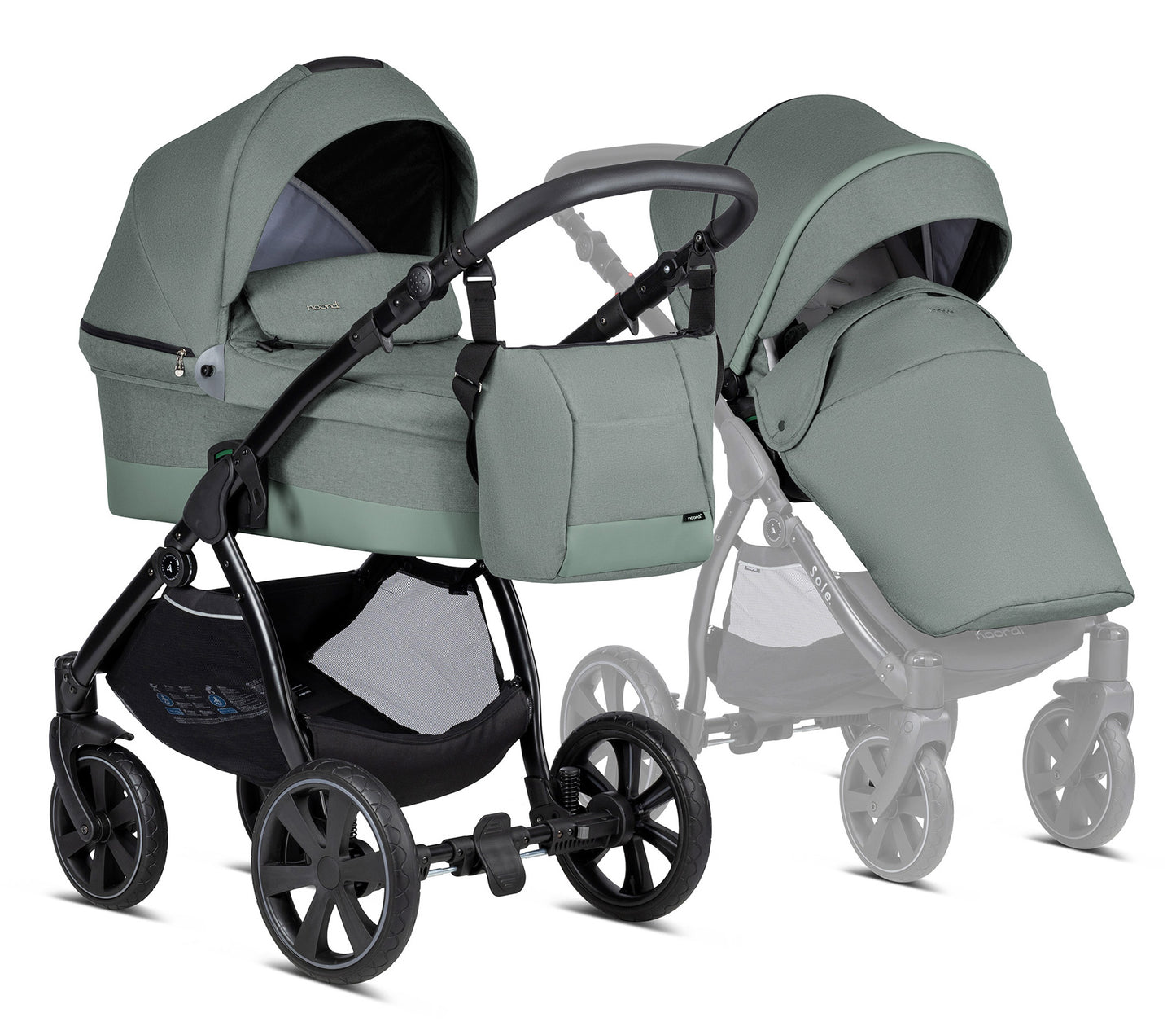 Noordi Sole Go - 2in1 - Sage