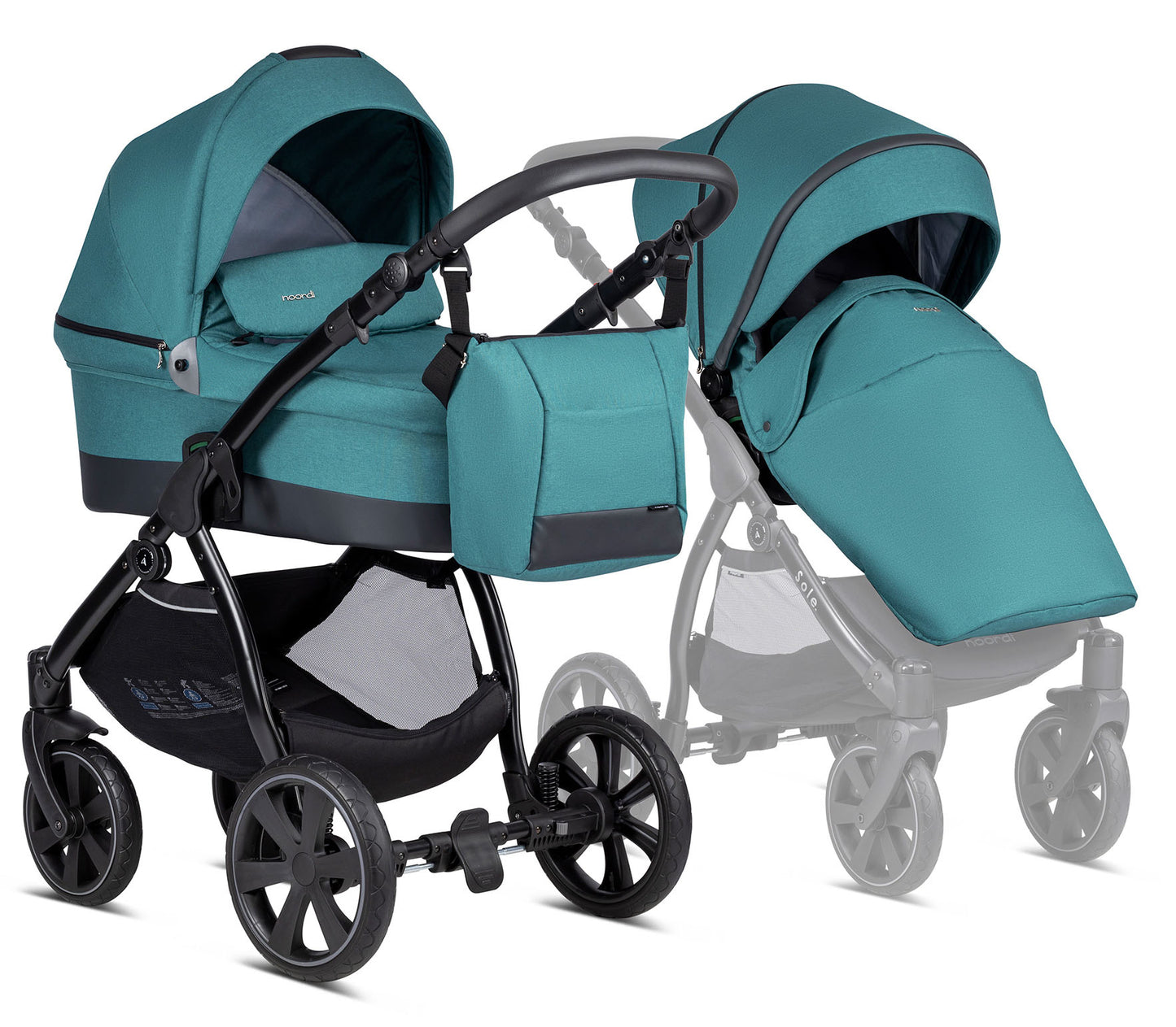 Noordi Sole Go - 2in1 - Teal