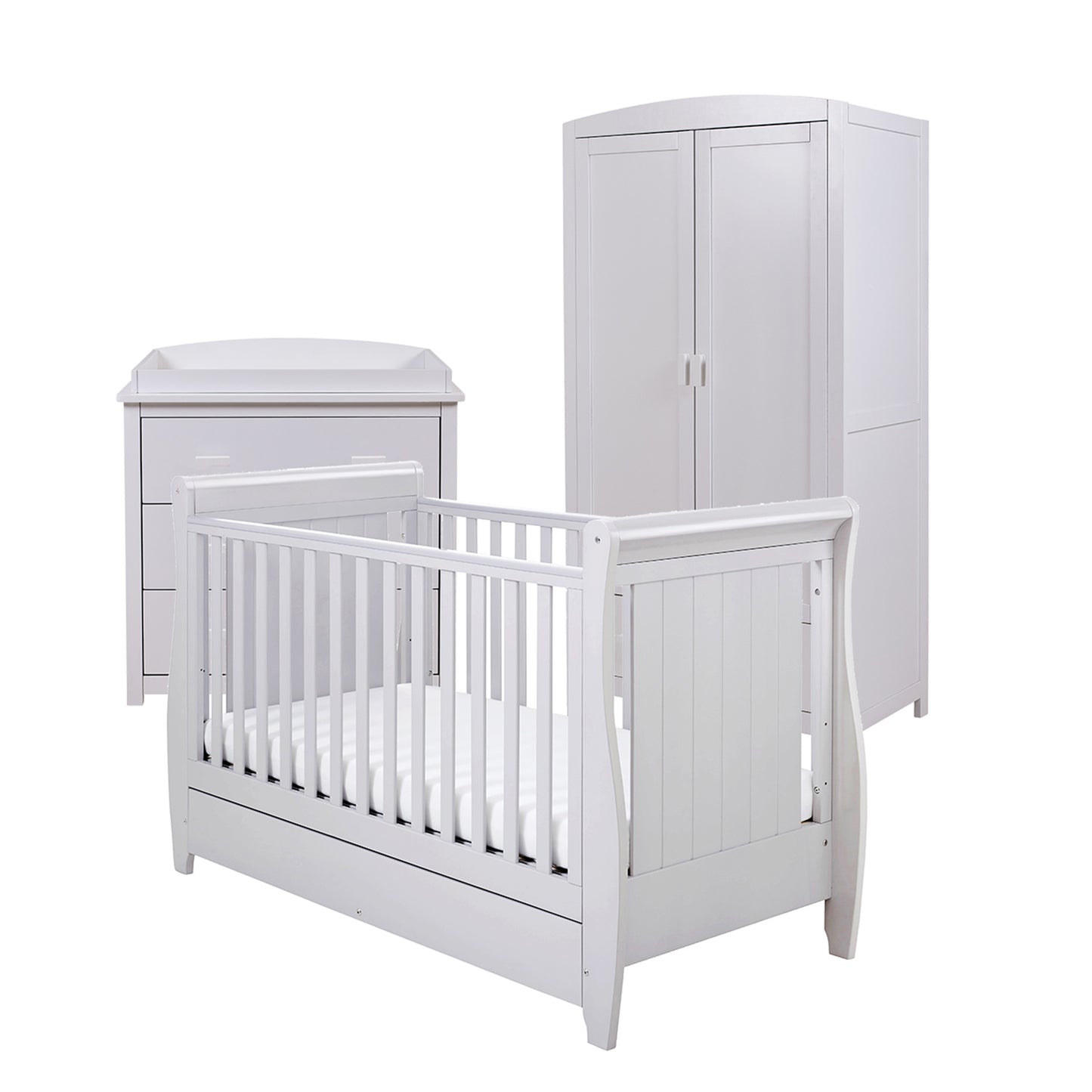 Stella 3 Piece Room Set - Grey