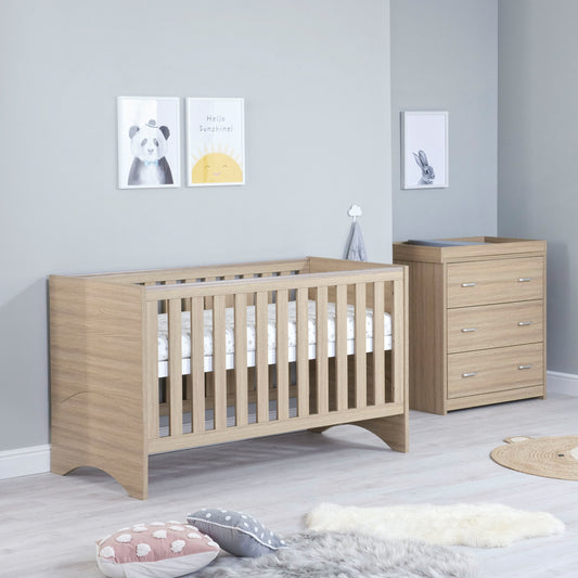 Veni 2 Piece Room Set - Oak