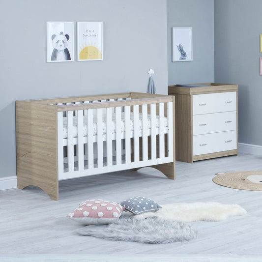 Veni 2 Piece Room Set - Oak White